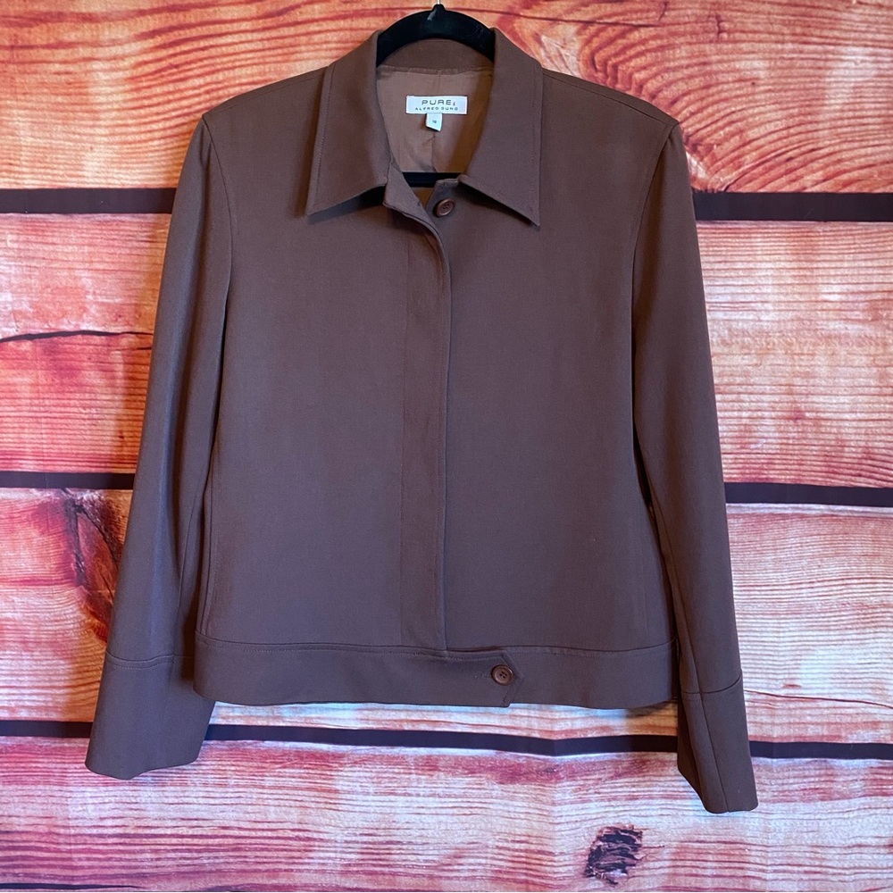 Pure Alfred Sung Blazer Jacket Full Button